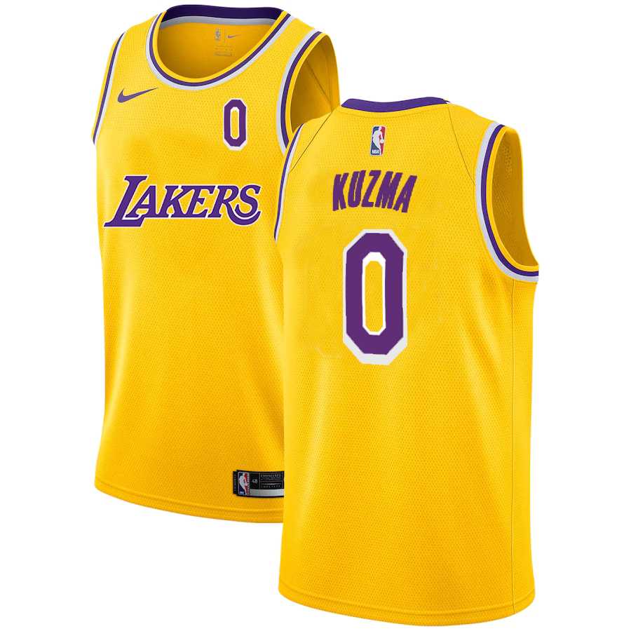 Lakers 0 Kyle Kuzma Yellow 2020-2021 City Edition Nike Swingman Jersey Dyin,We sell and wholesale Lakers 0 Kyle Kuzma Yellow 2020-2021 City Edition Nike Swingman Jersey Dyin on line form chian!